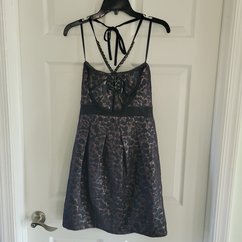 BCBG black dress